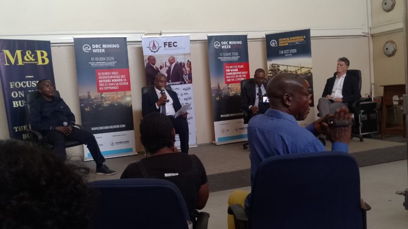 Malgré l&rsquo;Ebola, la 21ème édition de DRC Mining week aura lieu