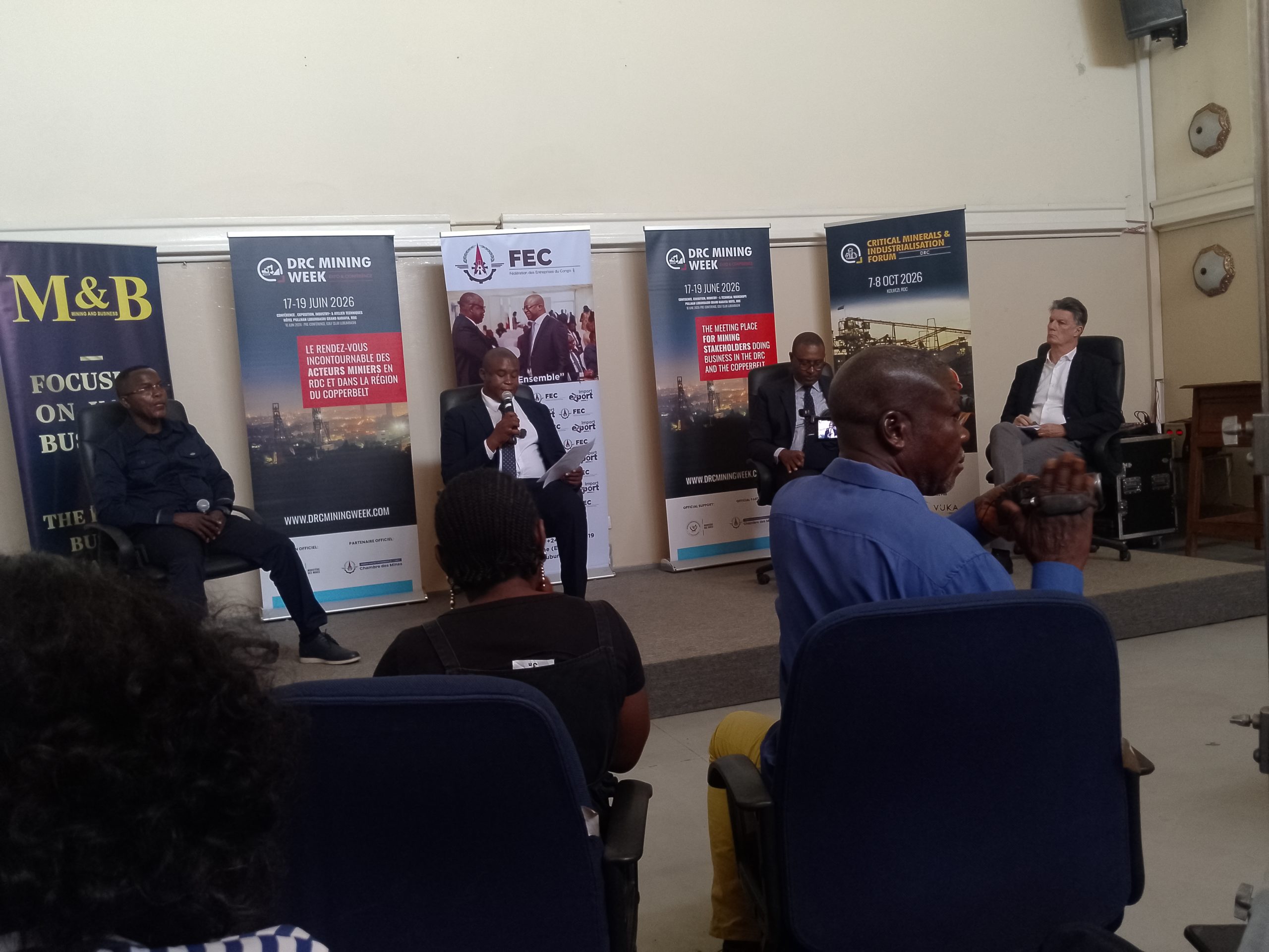 Malgré l&rsquo;Ebola, la 21ème édition de DRC Mining week aura lieu