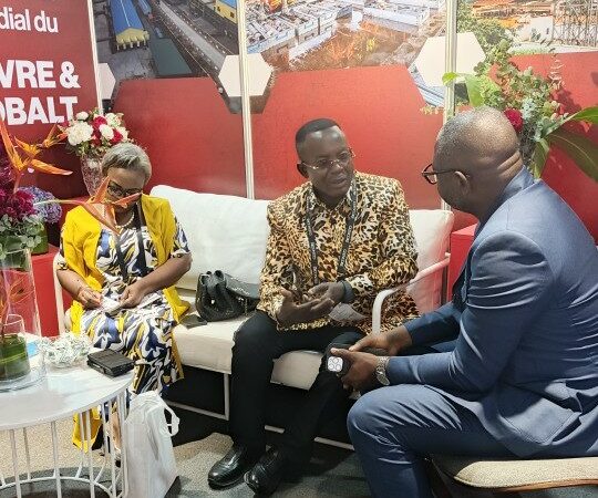 TFM : sponsor de la 21e édition de la DRC mining week