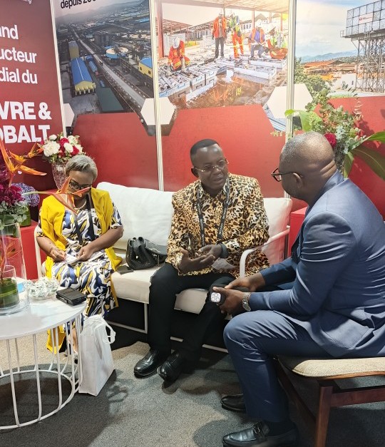 TFM : sponsor de la 21e édition de la DRC mining week