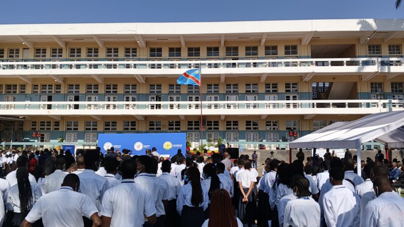 RDC: la 59ème  session de l’examen d’État lancée à Lubumbashi