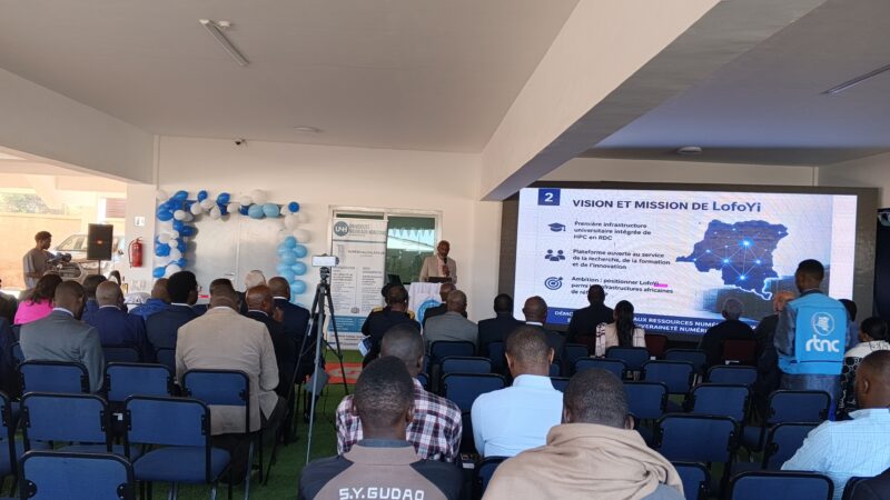 Lubumbashi : UNH lance un dataCenter doté d’un Supercalculateur