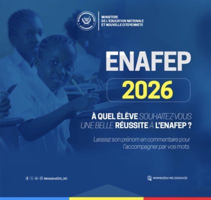 Haut-Katanga: pas de report des épreuves scolaires nationales