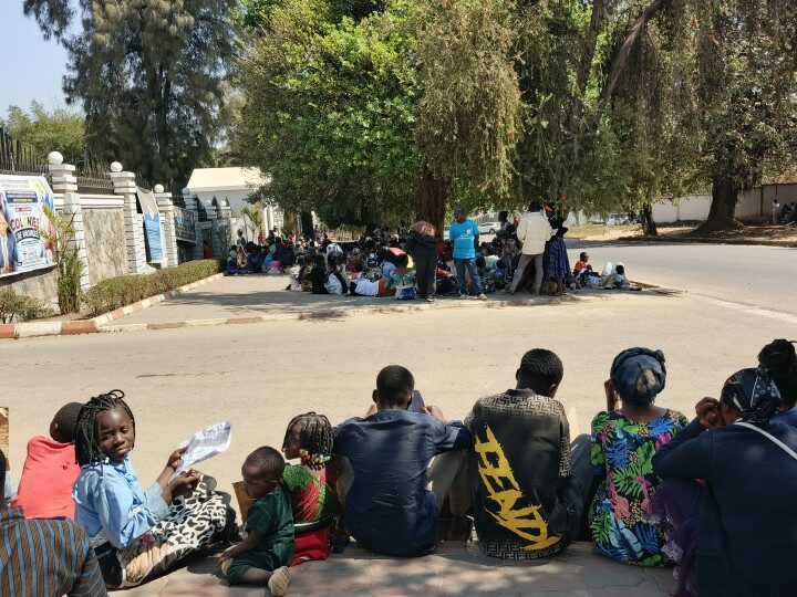 Lubumbashi :  2 mille dollars pour plus de 460 déplacés de l’Est