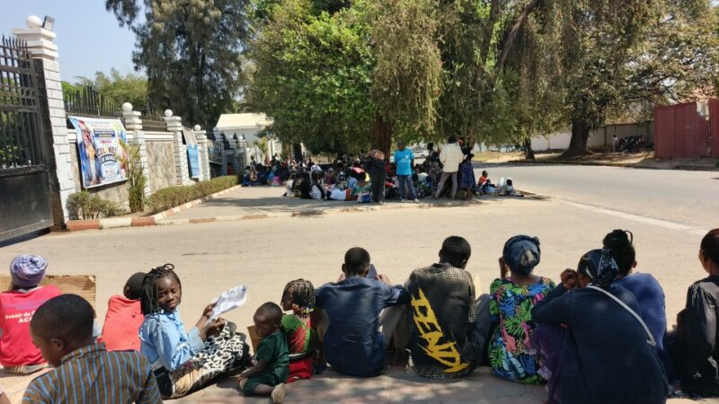 Lubumbashi :  2 mille dollars pour plus de 460 déplacés de l’Est