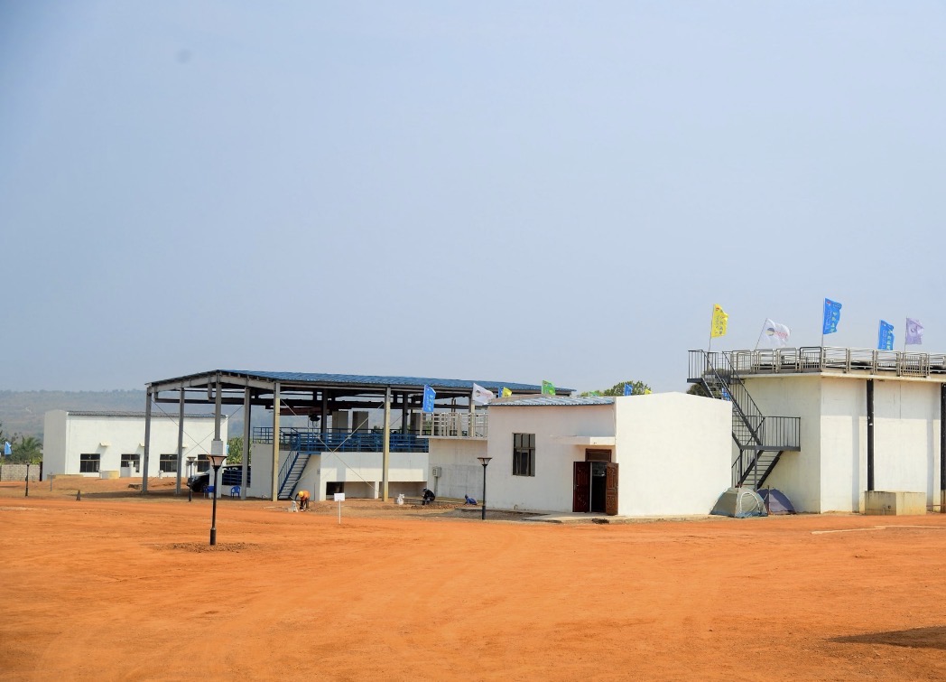 Kamina: l’usine de lovoi vient renforcer l’accès en eau potable