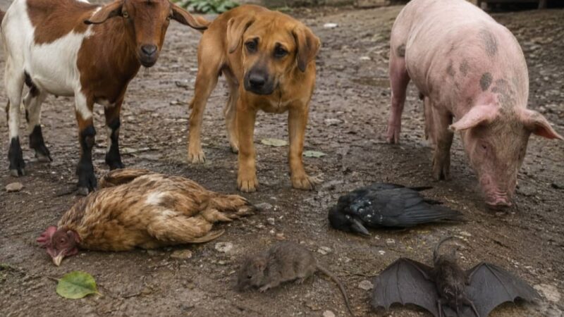 Journée mondiale des zoonoses : six maladies animales sous surveillance en RDC
