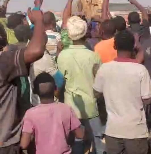 ASS PRO: les vendeurs du marché Mzee face au rendez-vous avorté