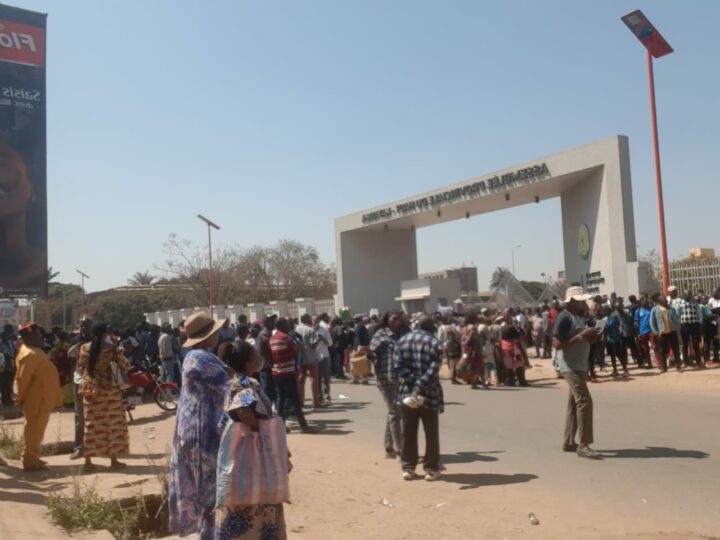 Lubumbashi: nouvelle manifestation des vendeurs du marché Mzee