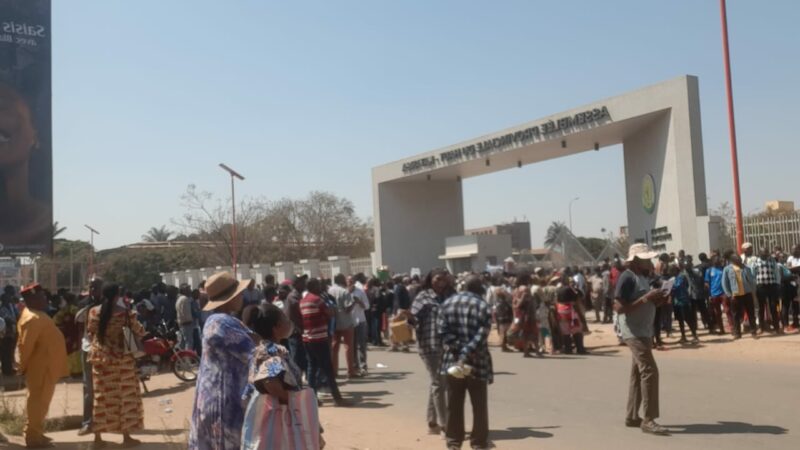 Lubumbashi: nouvelle manifestation des vendeurs du marché Mzee