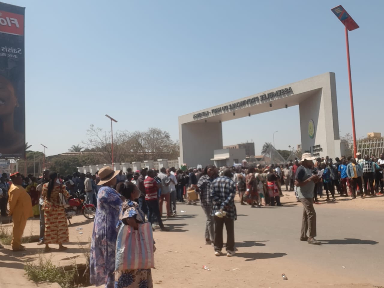 Lubumbashi: nouvelle manifestation des vendeurs du marché Mzee