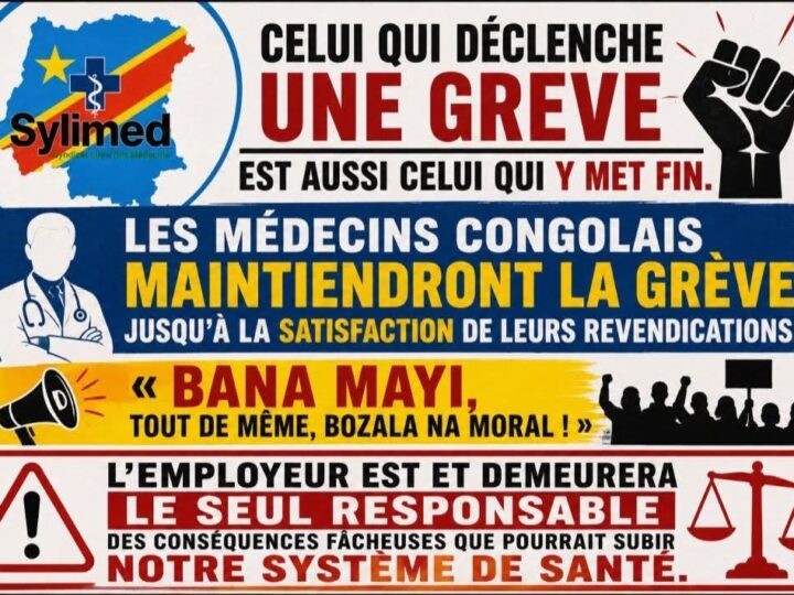 Lubumbashi: la grève de médecins se poursuit