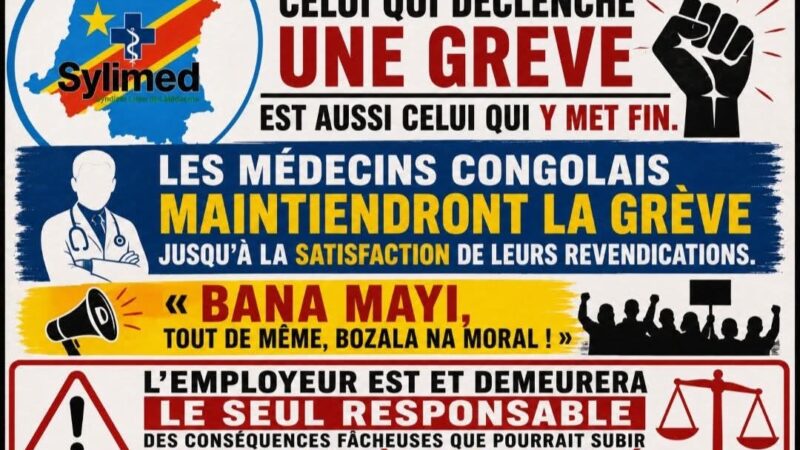 Lubumbashi: la grève de médecins se poursuit