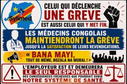 Lubumbashi: la grève de médecins se poursuit
