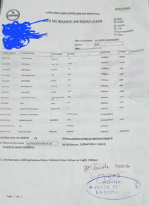 Prescription medicale