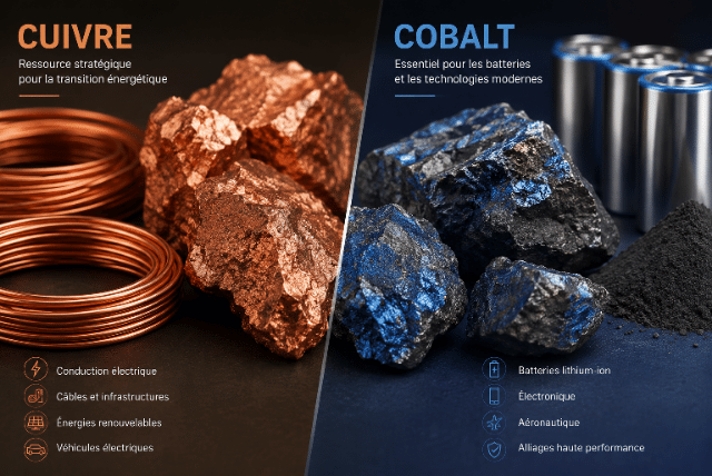 RDC – Cobalt et cuivre : quel a été le montant de la redevance minière en 2025 ?