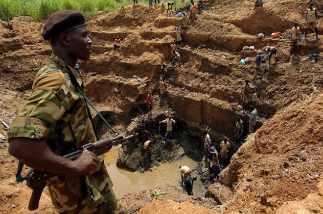 Lualaba: Présence illégale persistante des militaires dans les mines