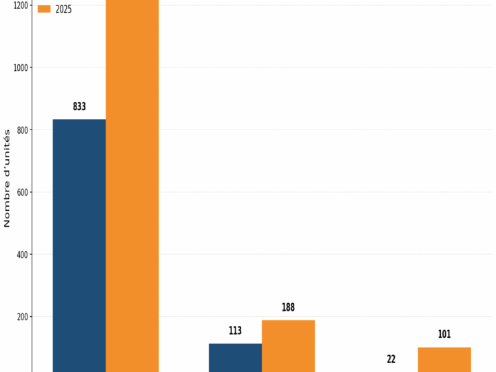 Le Haut-Katanga et le Lualaba concentrent près d’1/4 des unités industrielles