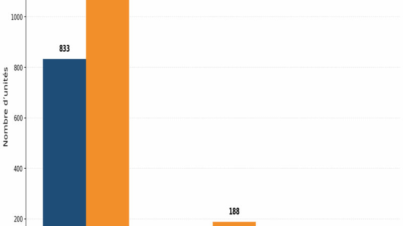 Le Haut-Katanga et le Lualaba concentrent près d’1/4 des unités industrielles