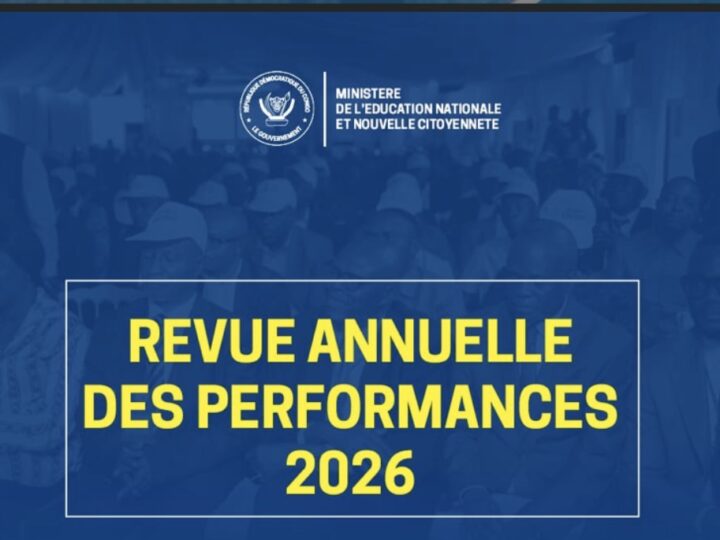 RDC: Revue annuelle de l’éducation nationale pour 2025-2026
