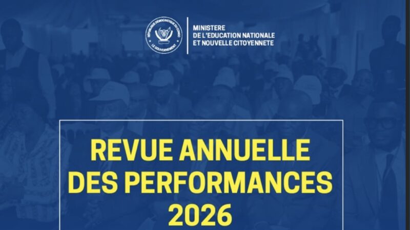 RDC: Revue annuelle de l’éducation nationale pour 2025-2026