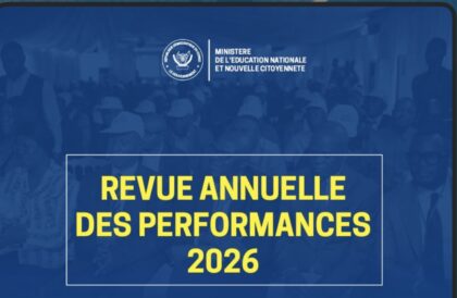 RDC: Revue annuelle de l’éducation nationale pour 2025-2026