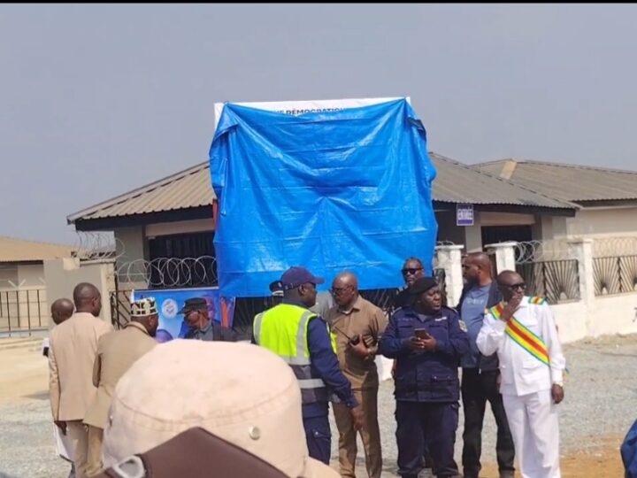 Sakanya: inauguration et ouverture d’un poste frontalier près de Lonshi