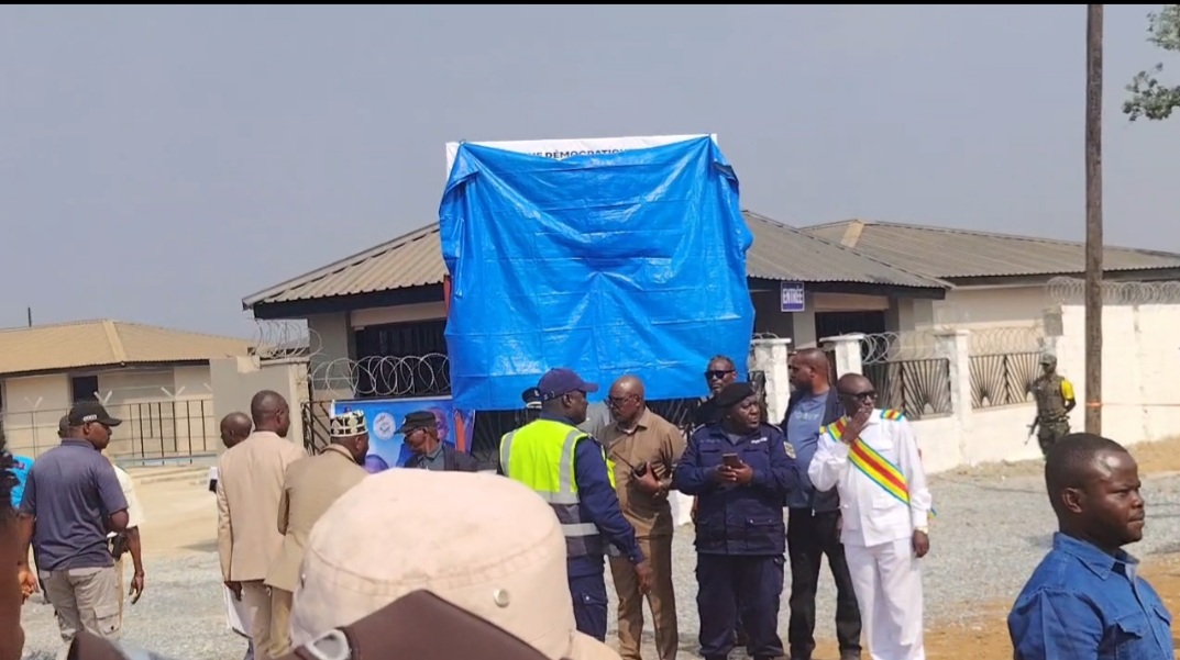 Sakanya: inauguration et ouverture d’un poste frontalier près de Lonshi