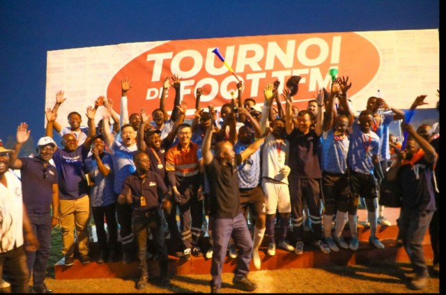 Finale du tournoi de football TFM-KFM 2026 : le sport au service du vivre-ensemble