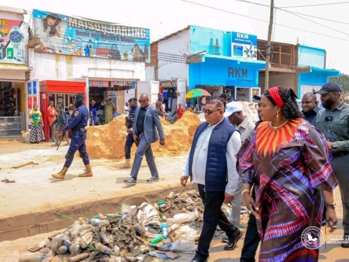 Kolwezi: Fifi Masuka dresse un constat alarmant de la ville de Kolwezi