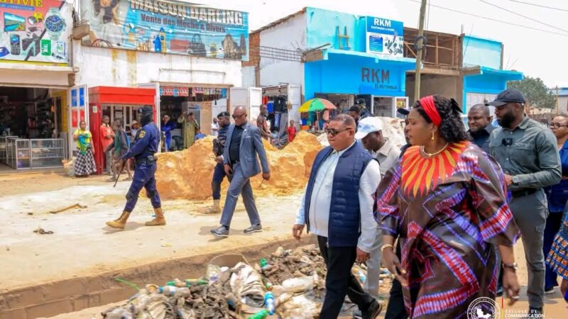 Kolwezi: Fifi Masuka dresse un constat alarmant de la ville de Kolwezi