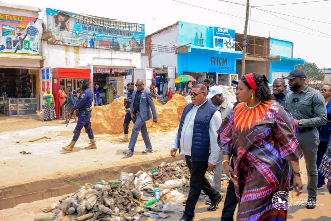 Kolwezi: Fifi Masuka dresse un constat alarmant de la ville de Kolwezi