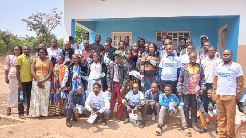Lualaba: l’ong IBGDH était face aux communautés impactées par Kamoa Copper