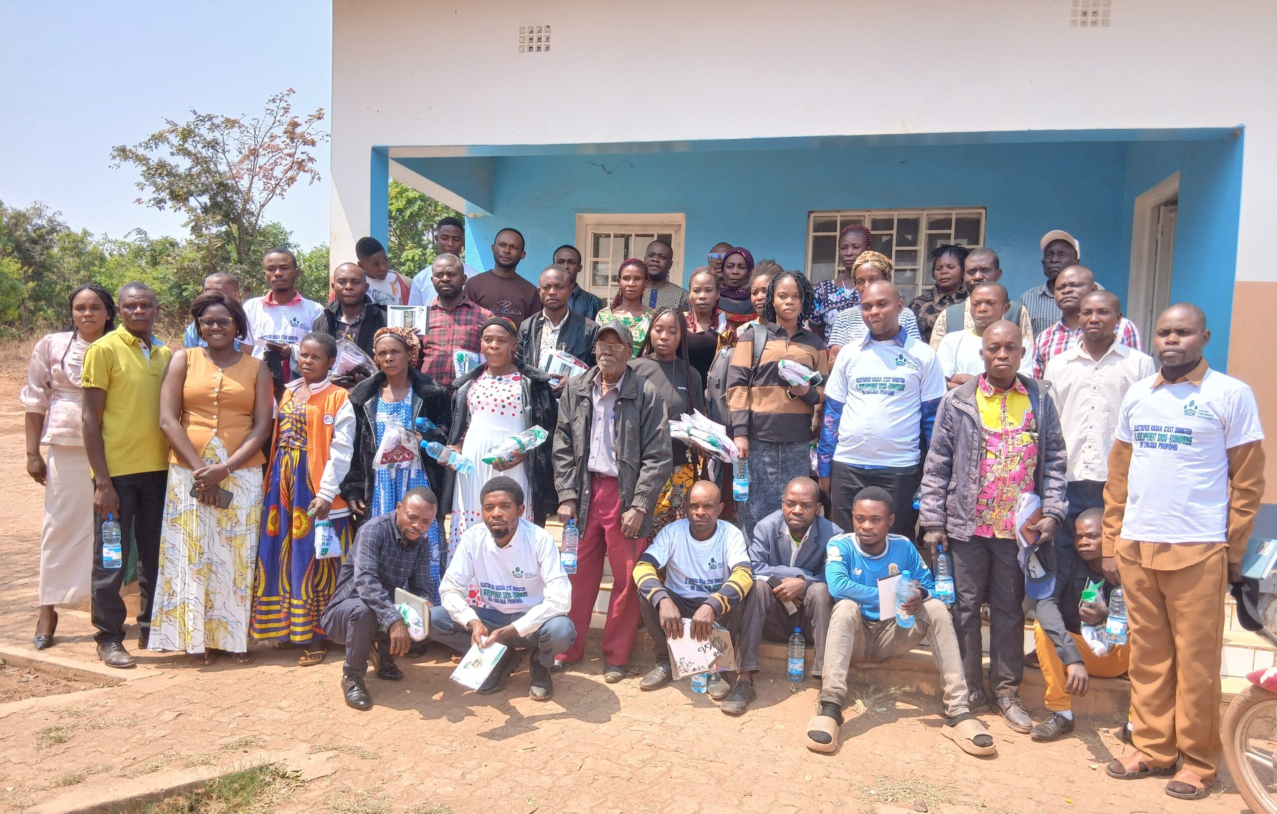 Lualaba: l’ong IBGDH était face aux communautés impactées par Kamoa Copper