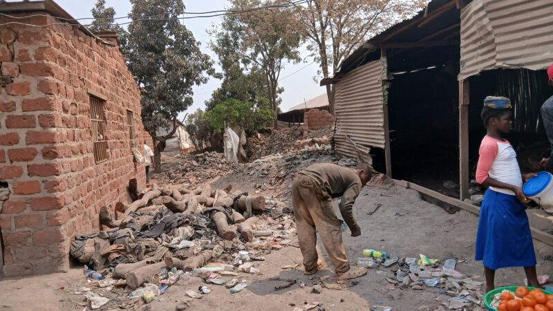 Kolwezi: l’exploitation spectaculaire du cobalt dans les maisons à Musonoï