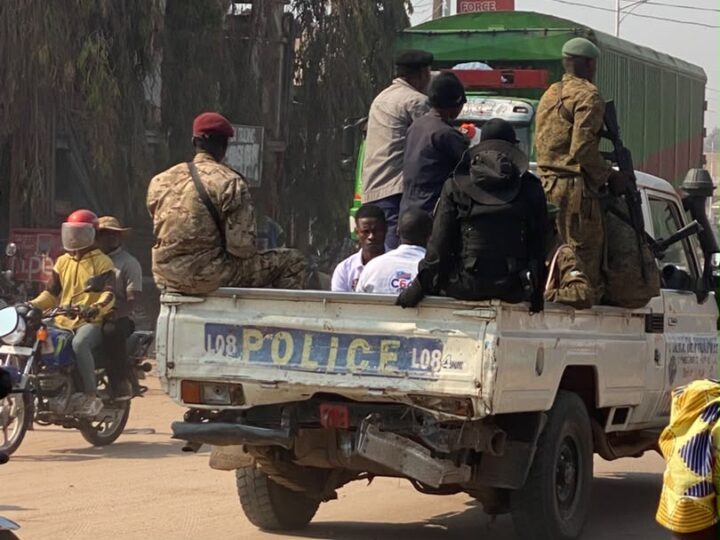 Lubumbashi: la marche de la C64 ettouffée dans l’oeuf