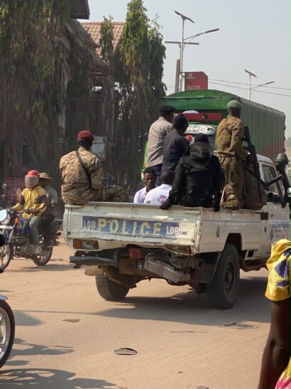 Lubumbashi: la marche de la C64 ettouffée dans l’oeuf