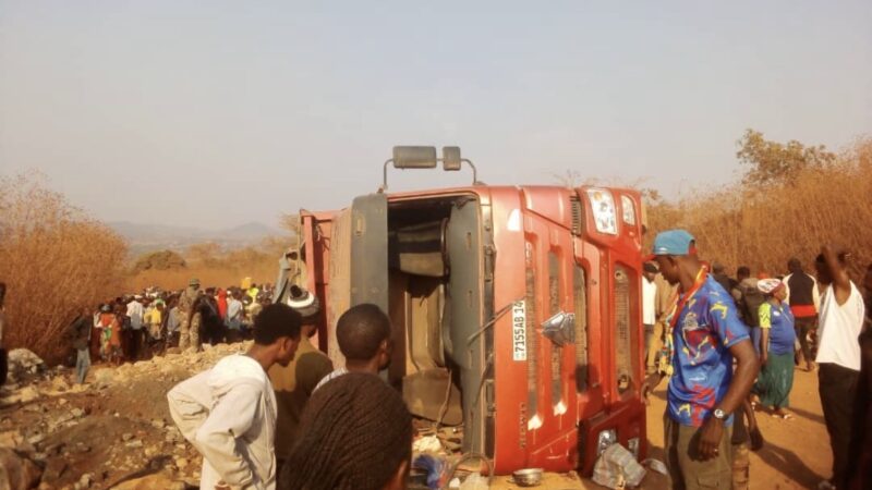 Kakanda : trois morts après un accident sur la montée de Kamimbi