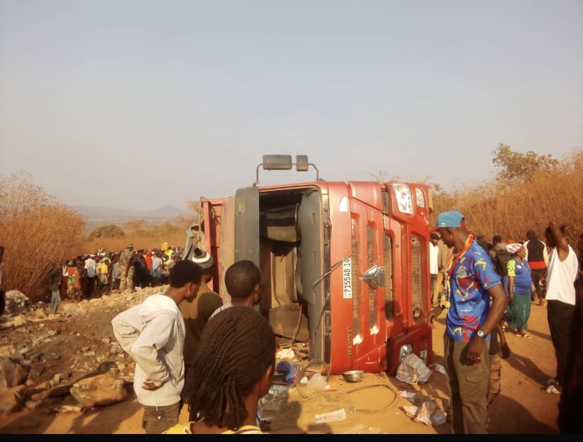 Kakanda : trois morts après un accident sur la montée de Kamimbi