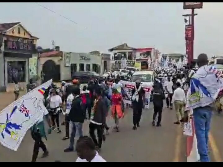 Lubumbashi : l’UDPS marche, la CNDH et Justicia ASBL dénoncent un traitement différent