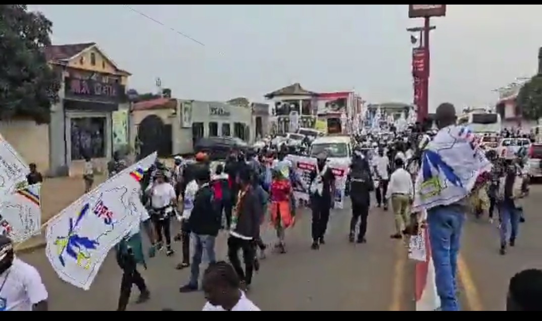 Lubumbashi : l’UDPS marche, la CNDH et Justicia ASBL dénoncent un traitement différent