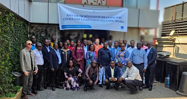 RDC : le Centre Carter mobilise la société civile autour de la revision du Code minier