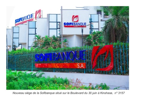 RDC : la Sofibanque annonce une hausse de 33 % de son résultat net en 2025