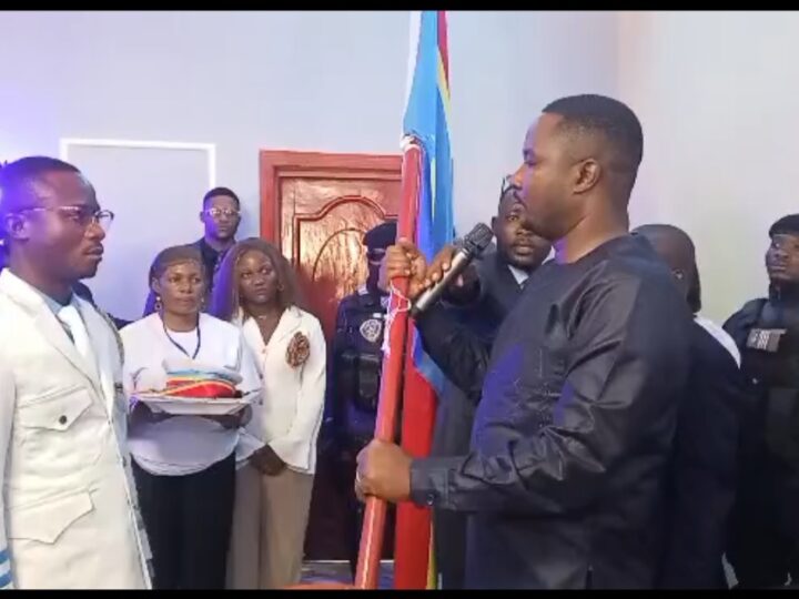 Tanganyika: le maire de Manono a été officiellement installé