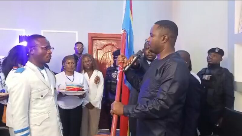 Tanganyika: le maire de Manono a été officiellement installé