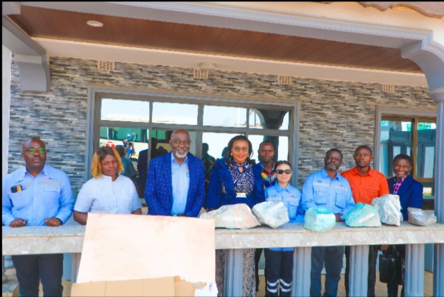 TFM offre des échantillons minéralogiques au Musée national de Kolwezi : un geste à portée culturelle et scientifique