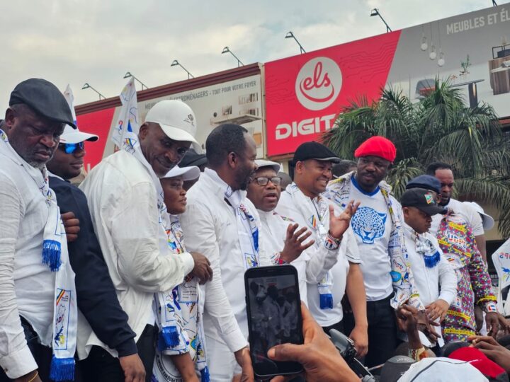 Lubumbashi: UDPS et aliés mobilisée pour soutenir le président de la République