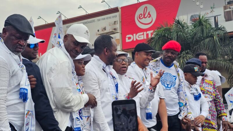 Lubumbashi: UDPS et aliés mobilisée pour soutenir le président de la République