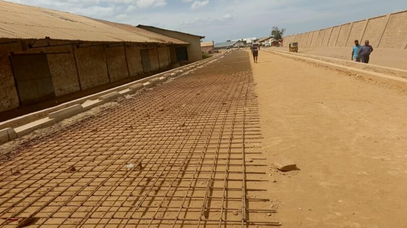 Kalemie : les travaux de la voirie, lancés, relancés…sans fin