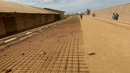 Kalemie : les travaux de la voirie, lancés, relancés…sans fin